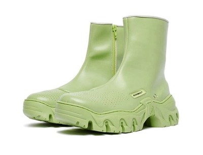 Rombaut Men s Boccaccio li Lite Mint Green Ankle Boots Size 39 EU