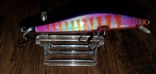 Custom Fishing UV Reactive Fluorescent Glow 4' Diver Jerkbait