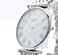 Orologio Uomo Vintage [N MINT] Longines Grande Classique L4.635.4 Quadrante Bianco GIAPPONE