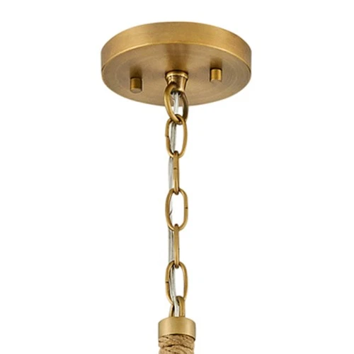 Hinkley Lighting 3364 Nickel Nash Single Light 10"W Pendant - Picture 4 of 12