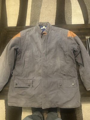 Vintage Headsport Field Jacket Distressed 90s Large