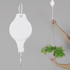 Crochets de plantes r??glables syst??me de poulie suspendue syst??me multi-usage