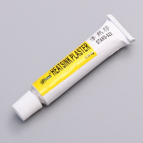 10 Pièces STARS-922 Tampon Conducteur Thermique Pâte Refroidissante Colle Silicone pour Dissipateur Thermique - Photo 5/7