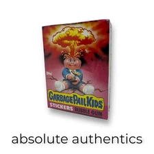 BBCE Wrapped 1985 Topps Garbage Pail Kids Series 1 Empty Display Box GPK Grail