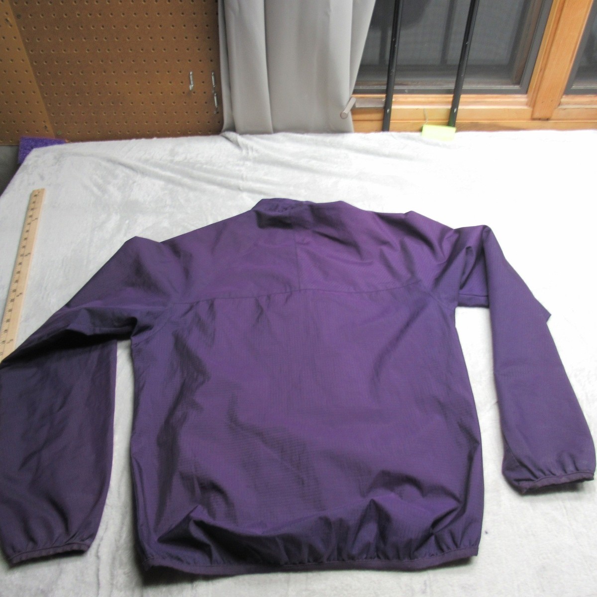 Patagonia Jacket Men Medium Purple Lightweight Full Zip