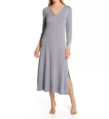 NWT Natori Luxe Shangri-La Lounger Gown - S, M