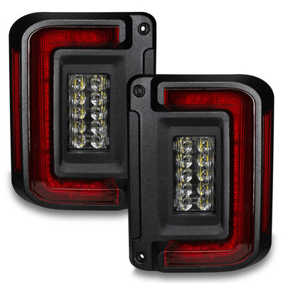Oracle Lighting Flush Mount Plug-N-Play LED Tail Light for 07-18 Wrangler JK
