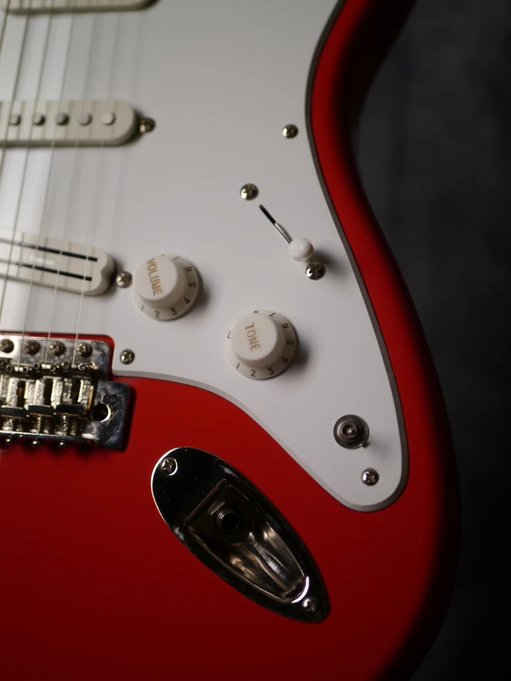 SQUIER Classic Vibe 50s Stratocaster Seymour Duncan Hotmail Fiesta Red, Foto 3 von 5