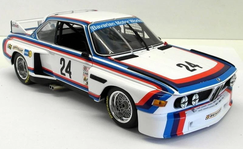 Minichamps 1/18 Scale 180 752924 - BMW 3.5 CSI 6H Riverside '75 Posey - Image 2 of 4