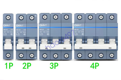 Chint NB3 Series NB3-63 Air Switch Leakage Protector Type C Brand