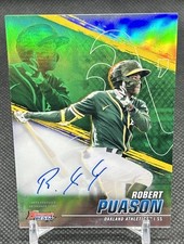 2021 Bowman's Best - Best of 2021 Autographs Robert Puason #B21-RP Refractor