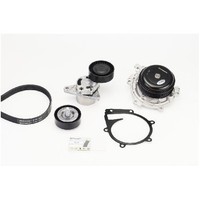 Wasserpumpe + Keilrippenriemensatz FüR Mercedes V W447 19 Bis 26 Teil QualitäT