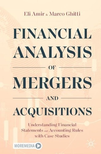 Financial Analysis of Mergers and Acquisitions - 9783030617714