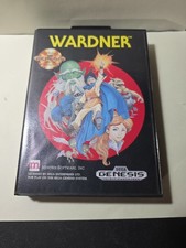 Wardner (Sega Genesis, 1991) Preowned Tested
