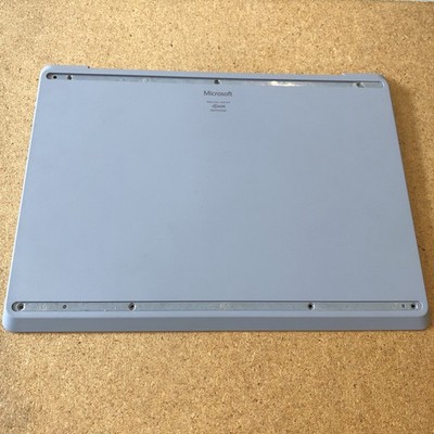 Microsoft Surface Laptop GO 1943 Bottom Case Back Cover Housing Ice Blue w Screw