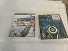 Set of 3 PS3 games: Transformers War, Tron Evolution and Hulk