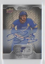 2023-24 Upper Deck Engrained White Birch Auto /50 Robert Thomas #58 Auto 0t2