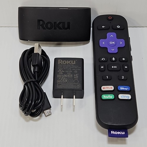 Roku Express 4K Plus 3941X2 Media Streaming Device W/ Cable & Voice Remote