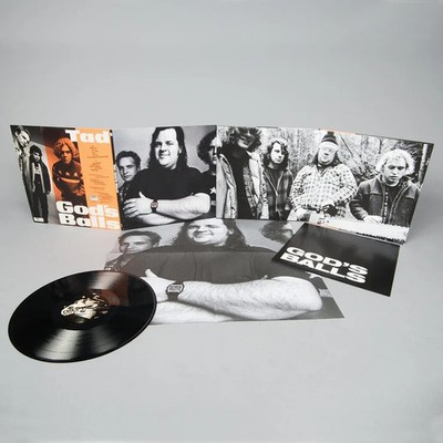 God's Balls by Tad (SubPop 2016 Deluxe Reissue) New Sealed LP