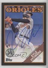2023 Series 2 1988 Topps Baseball Black /199 Kyle Stowers #88BA-KS Auto 0h6w
