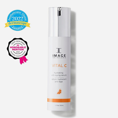 IMAGE Skincare Vital C Hydrating Anti-Aging Face Serum 1.7 fl oz / 50 mL $91