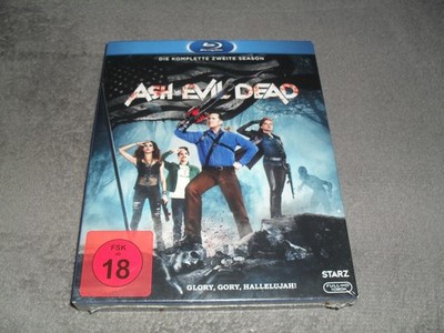 ASH VS. EVIL DEAD - KOMPLETTE ZWEITE SEASON - BLU-RAY - MIT BRUCE CAMPBELL - NEU