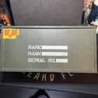 Vintage Hasbro Gijoe 12” Original  Wooden Foot Locker With Accessories