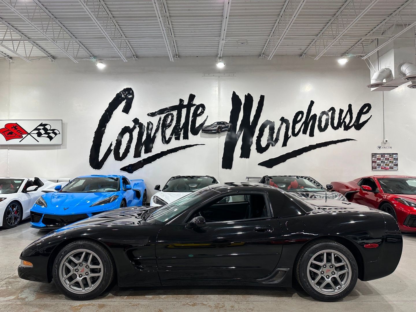 2004 [41U] Black Chevrolet Corvette   | C5 Corvette Photo 2