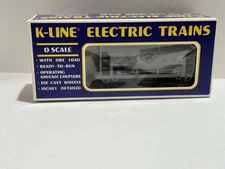 K-LINE LEHIGH VALLEY 6710 ORE CAR W/LOAD