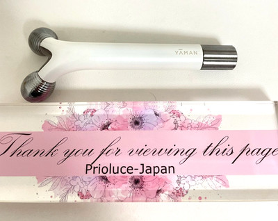 YA MAN EP-16W WAVmini Face Roller Microcurrent Beauty Device Used Working
