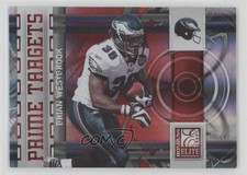 2009 Donruss Elite Prime Targets Red /199 Brian Westbrook #18 2d8