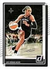 2025 Donruss WNBA #82 A'ja Wilson