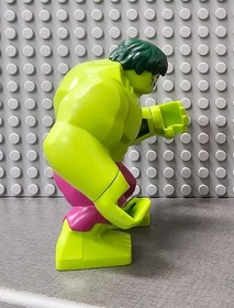 LEGO Marvel Hulk vs Red Hulk 76078, Hulk Big Fig Minifigure