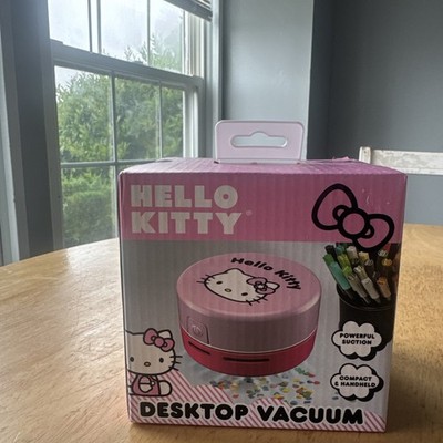 Pink Hello Kitty Desktop Vacuum BRAND NEW
