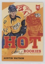 2013 Panini Toronto Fall Expo Score Hot Rookies Austin Watson #HK1 8tn