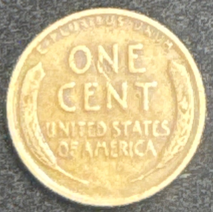 Lincoln Wheat Small Cent 1938 Philadelphia Business Strike BN Copper KM#132