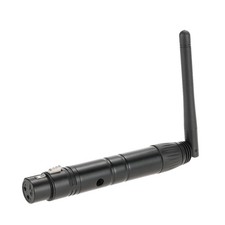 DMX 512 2.4G Wireless Controller Transmitter Receiver LCD Power Adjustable