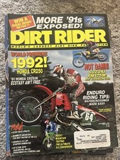 Dirt Rider Magazine October 1990