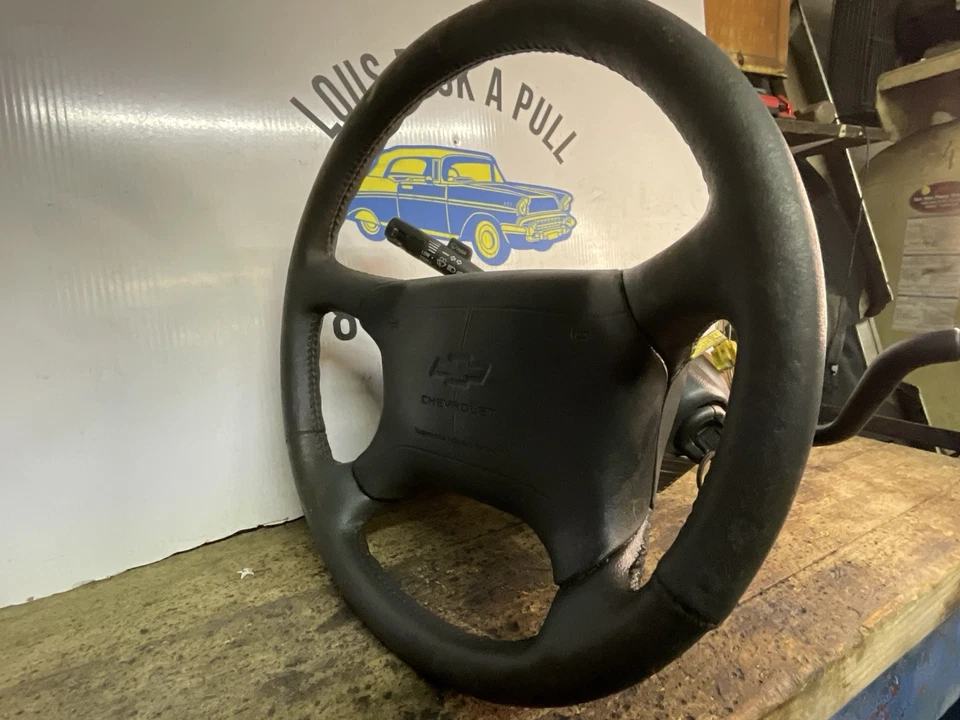 1995-1996 CHEVY GMC K1500 SUBURBAN TAHOE TILT CRUISE TOW&HAUL COLUMN SHIFT.OEM - Image 3 of 4