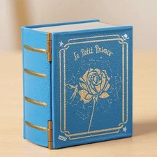 Le Petit Prince Zu and Pi 3 Eternal Imagination book figurine set used