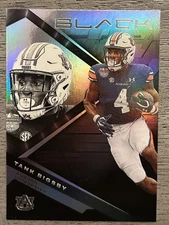 2023 Panini Chronicles Black DP #24 Tank Bigsby Auburn University