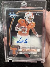 2024 Bowman U  Sapphire Edition - Sapphire Selections Nico Iamaleava Auto 07/10