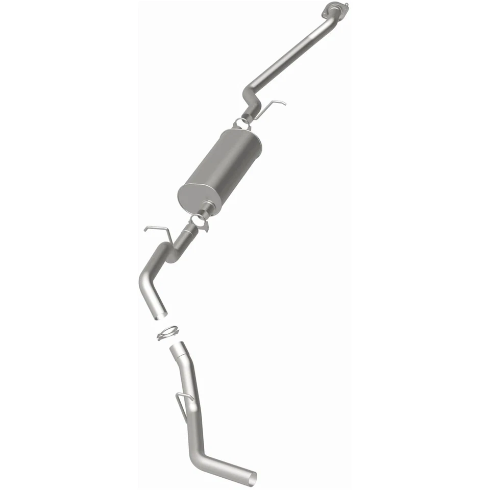 Sistemas de escape de escape 106-0509 para Chevy GMC Sierra 1500 Classic Silverado Foto 3 de 4