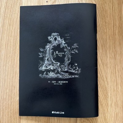 Lady Gaga Apple Music Live Mayhem Requiem Booklet Limited Edition