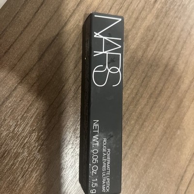 Nars Powermatte Lipstick 130 FEEL MY FIRE - Full Size 0.5 Fl Oz NIB