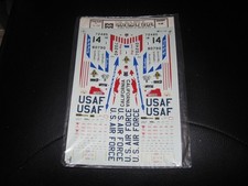 F-106 Delta Darts 6 by Microscale Decals in 1 /72 scale