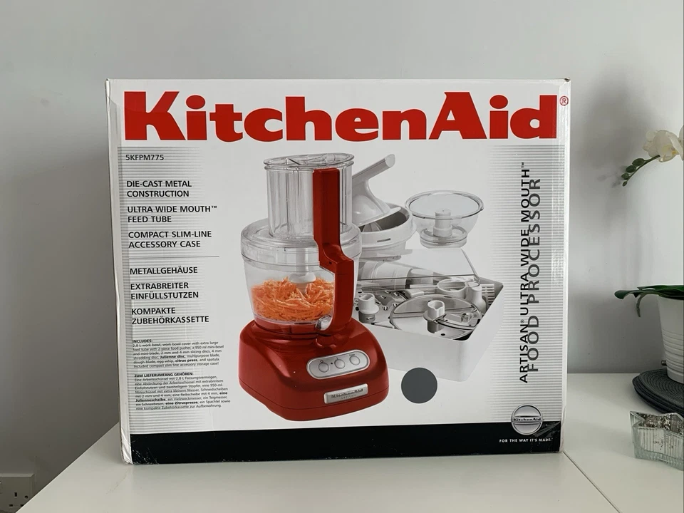 KitchenAid Artisan 2.8L Ultra Wide Mouth Food Processor - 5KFPM775 -New* - Image 2 of 4