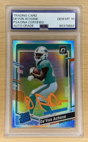 2023 De'Von Achane [Holo] #269