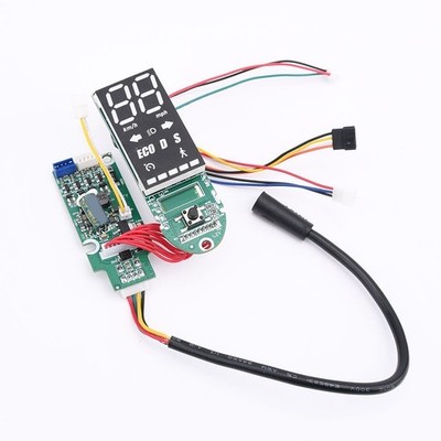 Electric Scooter Dashboard For Ninebot Max G2 With LED Display And PCB Board