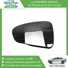 Glace de rétroviseur Fiat TIPO